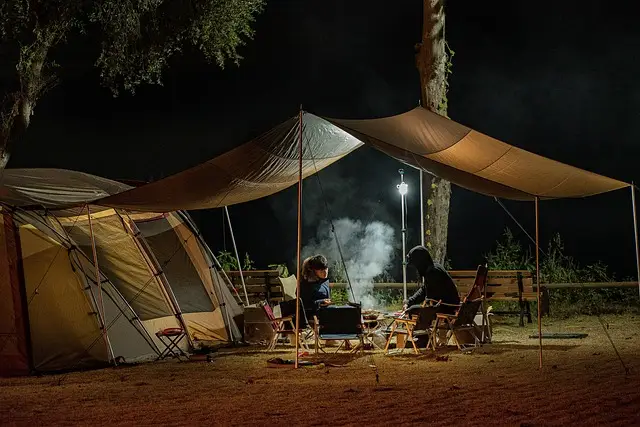 camping