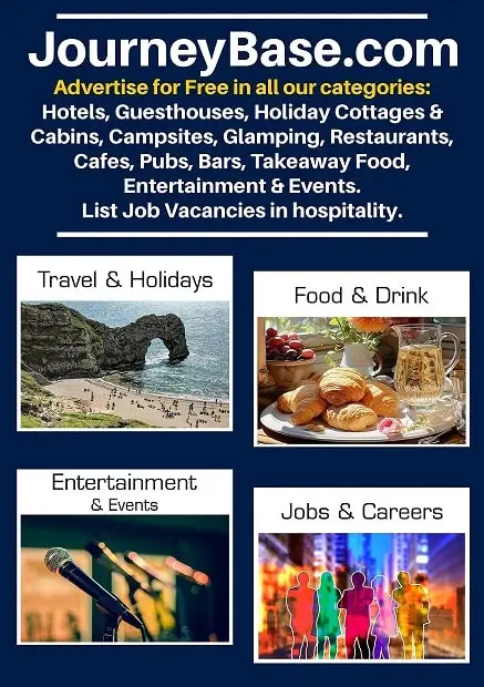 JourneyBase Free Listing Flyers